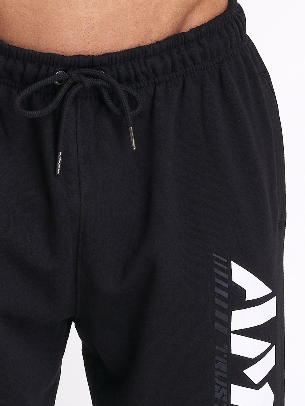 Amstaff Logo 2.0 Sweatpants Black White