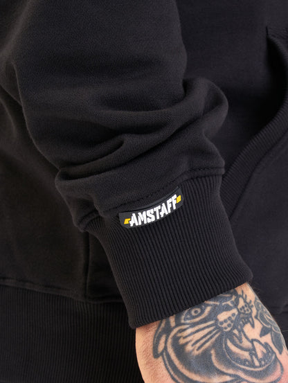 Amstaff Logo 2.0 Hoodie Black Camouflage