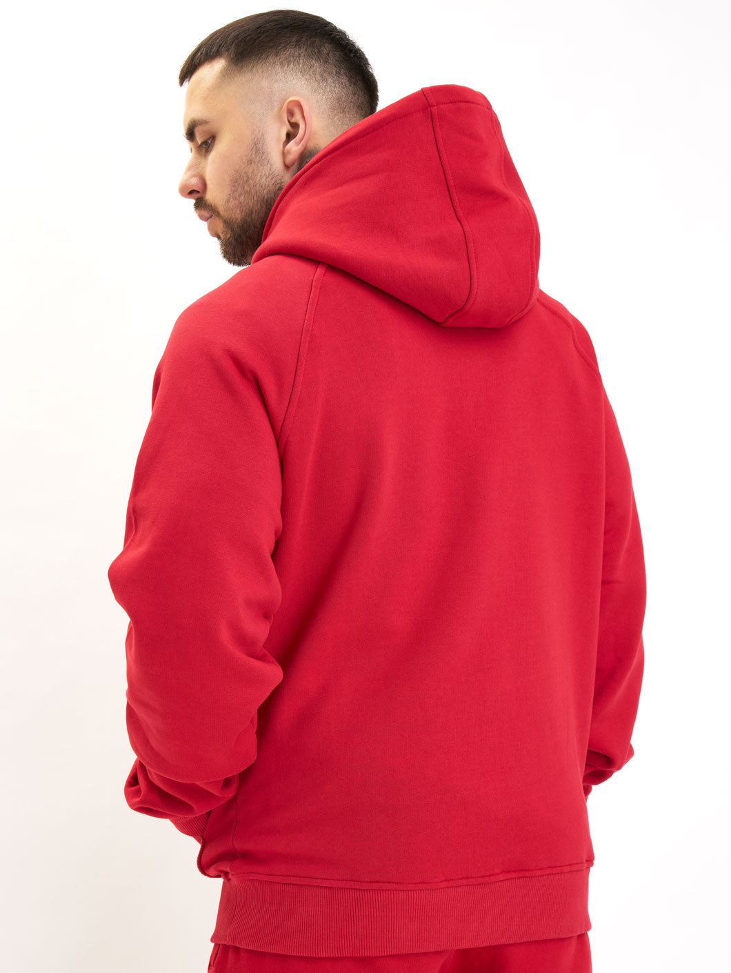 Amstaff Logo 2.0 Hoodie Red