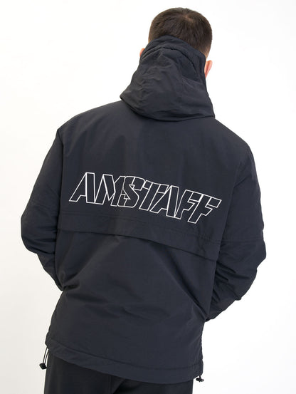 Amstaff Hekara Windbreaker Black