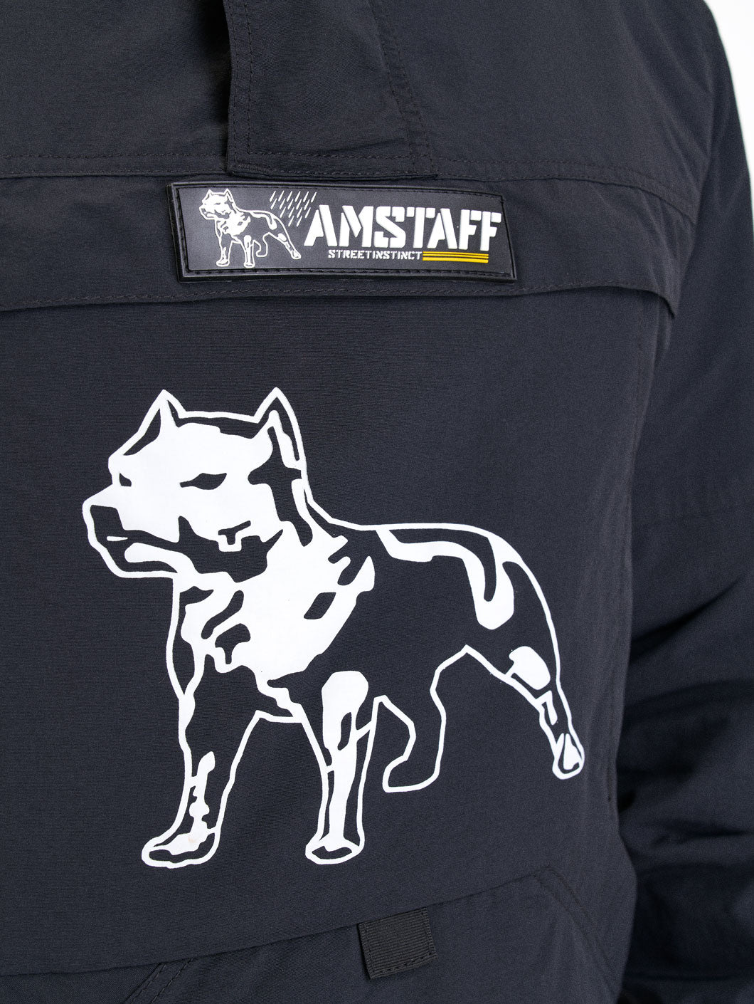 Amstaff Hekara Windbreaker Black