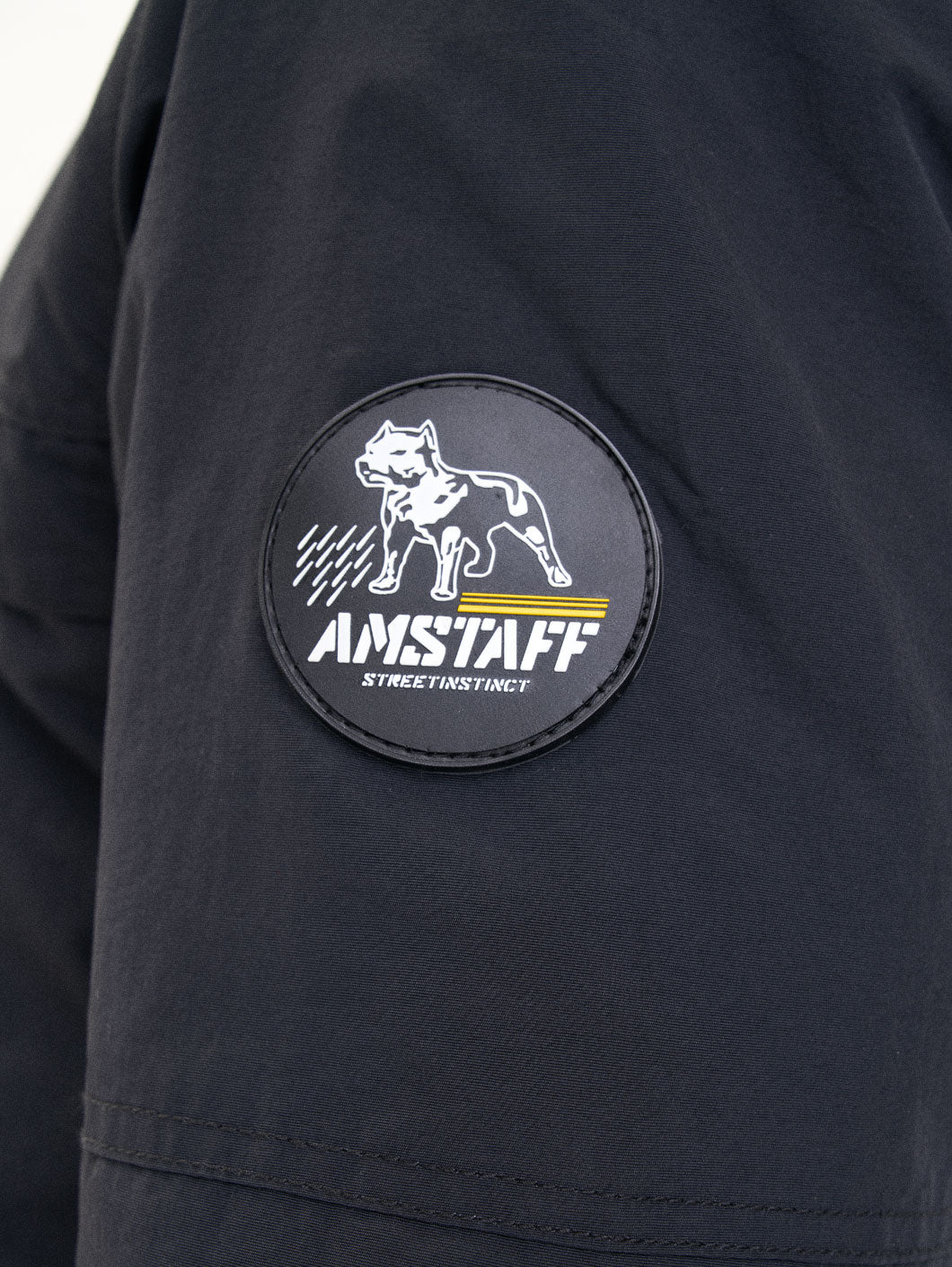 Amstaff Hekara Windbreaker Black