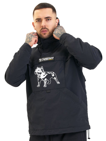 Amstaff Hekara Windbreaker Black