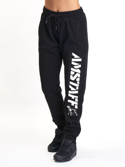 Amstaff Woman Logo Sweatpants Black