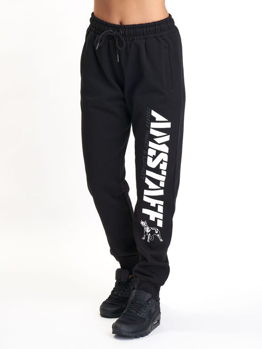 Amstaff Woman Logo Sweatpants Black