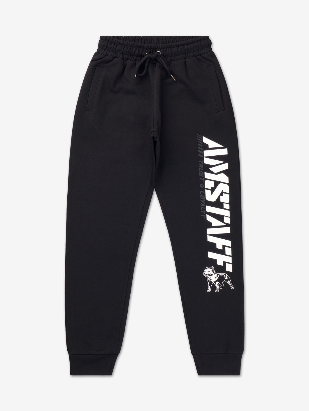 Amstaff Woman Logo Sweatpants Black