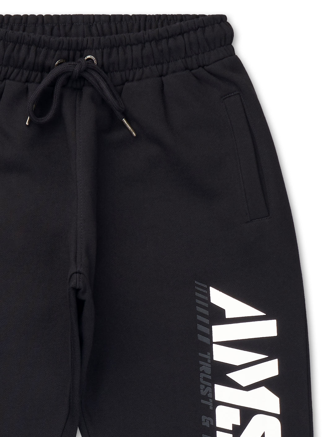 Amstaff Woman Logo Sweatpants Black