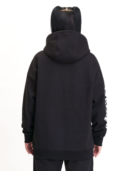 Amstaff Woman Logo Hoodie Black