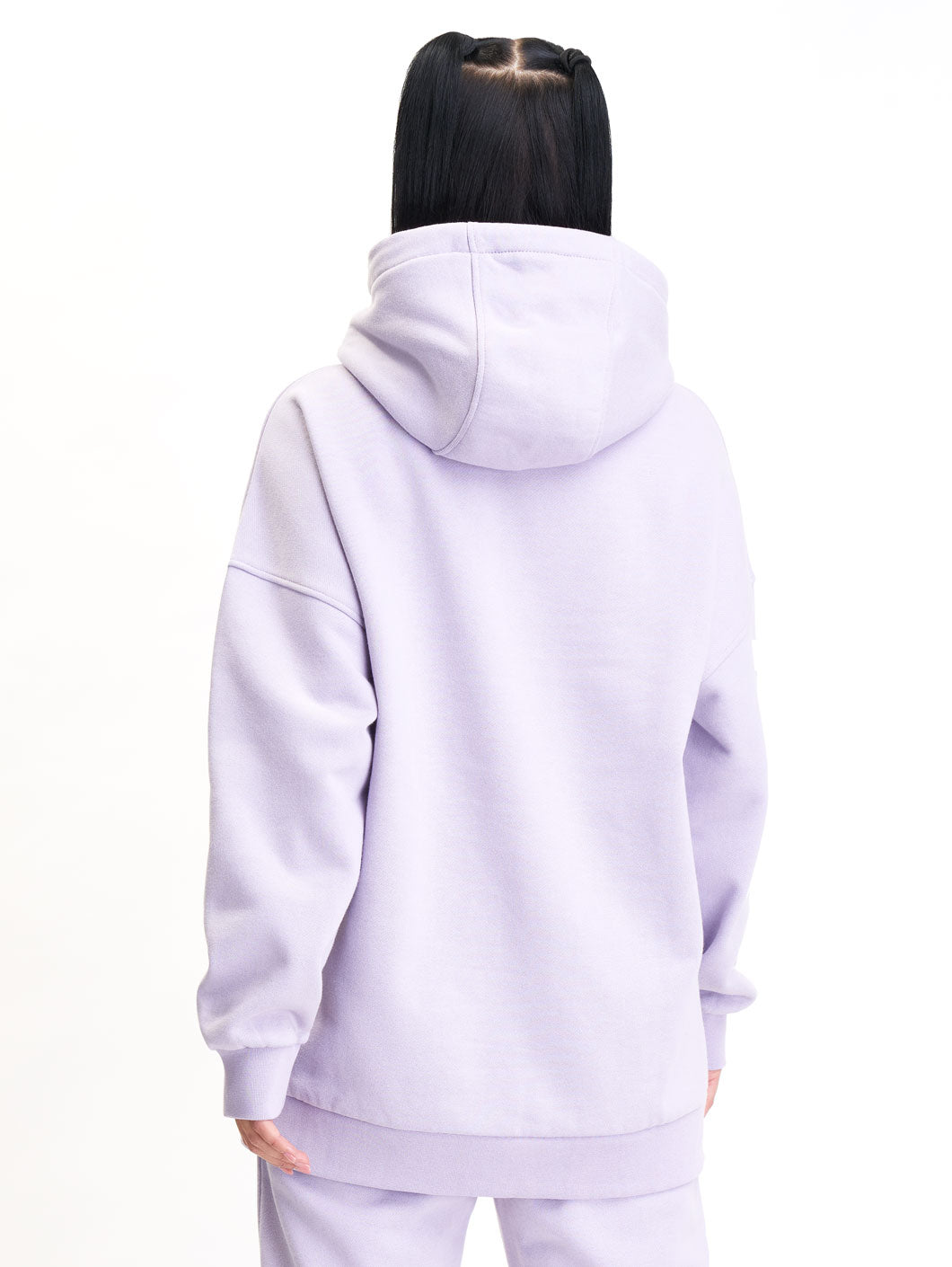 Amstaff Woman Logo Hoodie Lavender