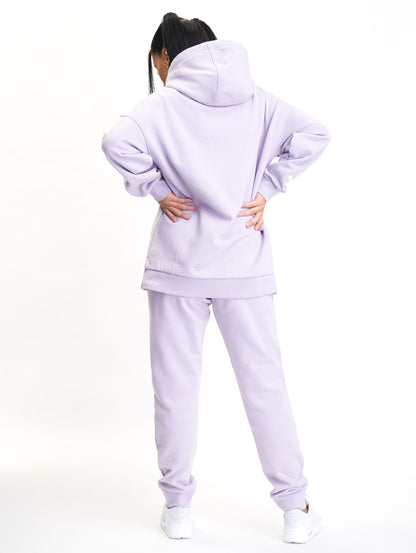 Amstaff Woman Logo Hoodie Lavender