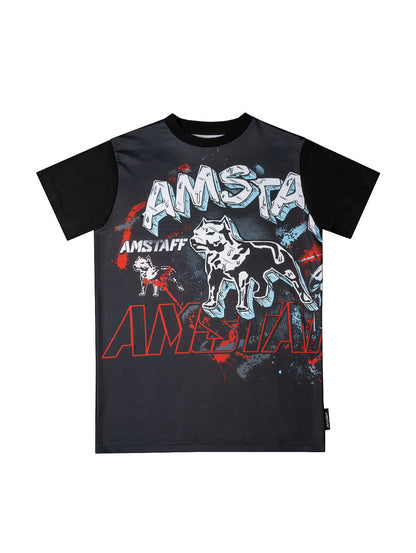 Amstaff Kids Leno T-Shirt