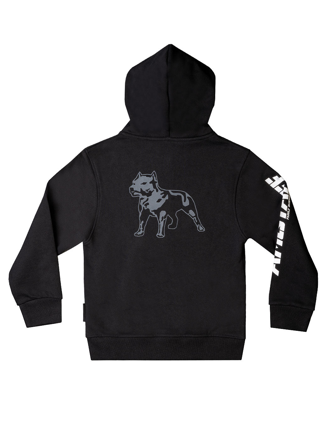 Amstaff Kids Tayson Ziphoodie Black