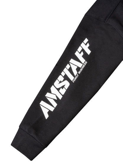 Amstaff Kids Tayson Ziphoodie Black