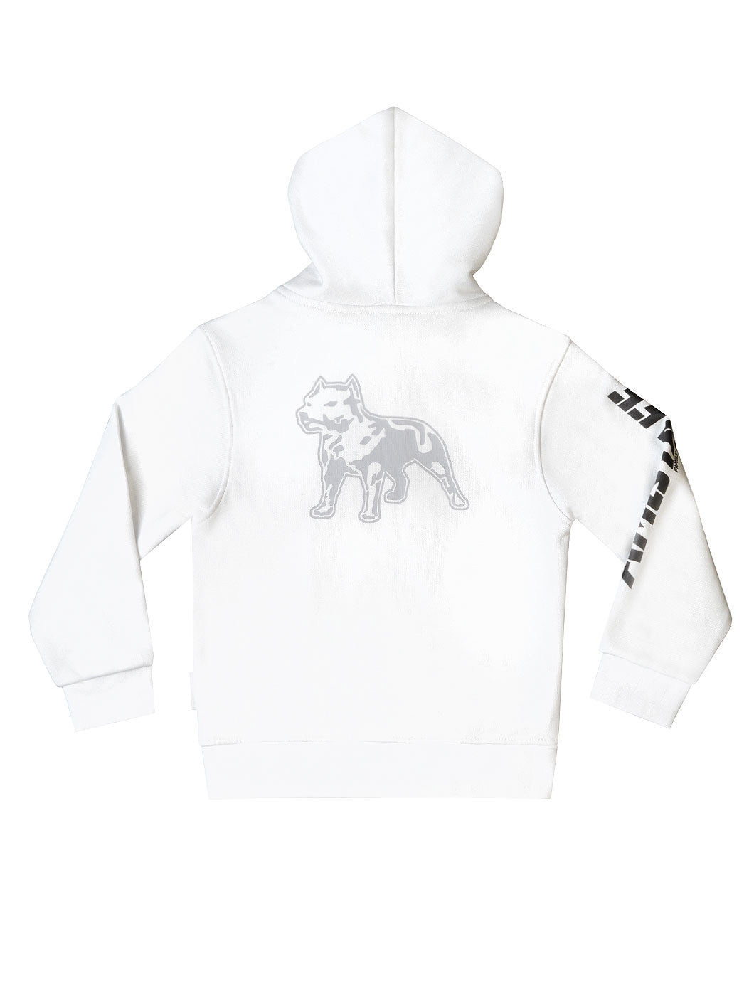 Amstaff Kids Tayson Ziphoodie White