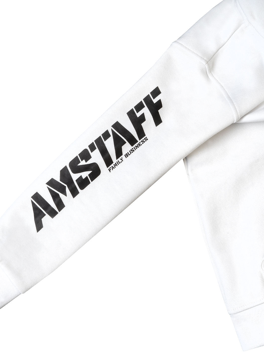 Amstaff Kids Tayson Ziphoodie White