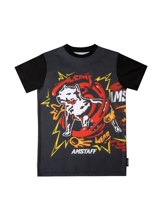 Amstaff Kids Duster T-Shirt