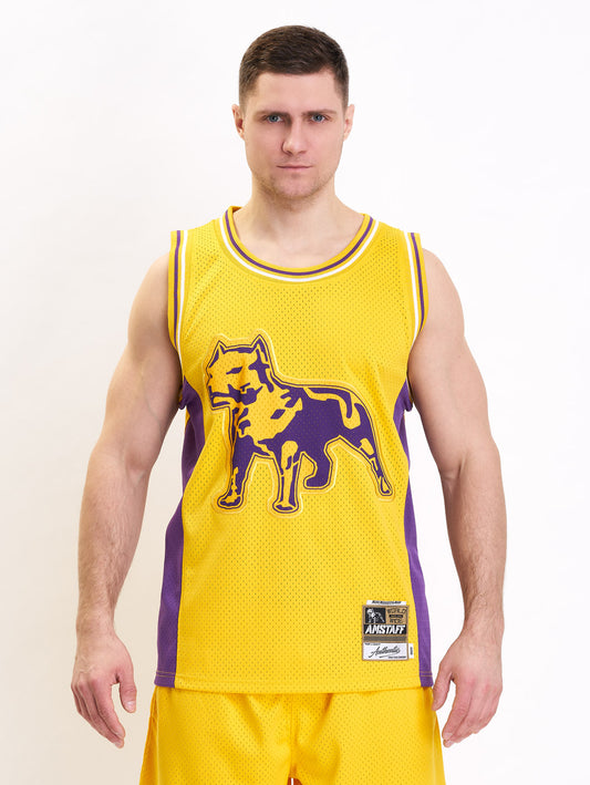 Amstaff Zito Mesh Tanktop Yellow