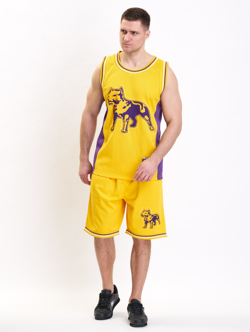 Amstaff Zito Mesh Tanktop Yellow