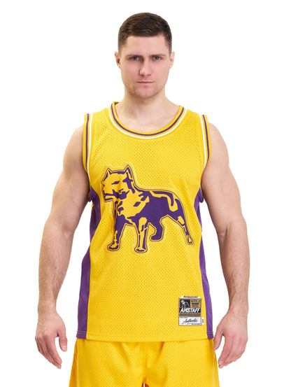 Amstaff Zito Mesh Tanktop Yellow