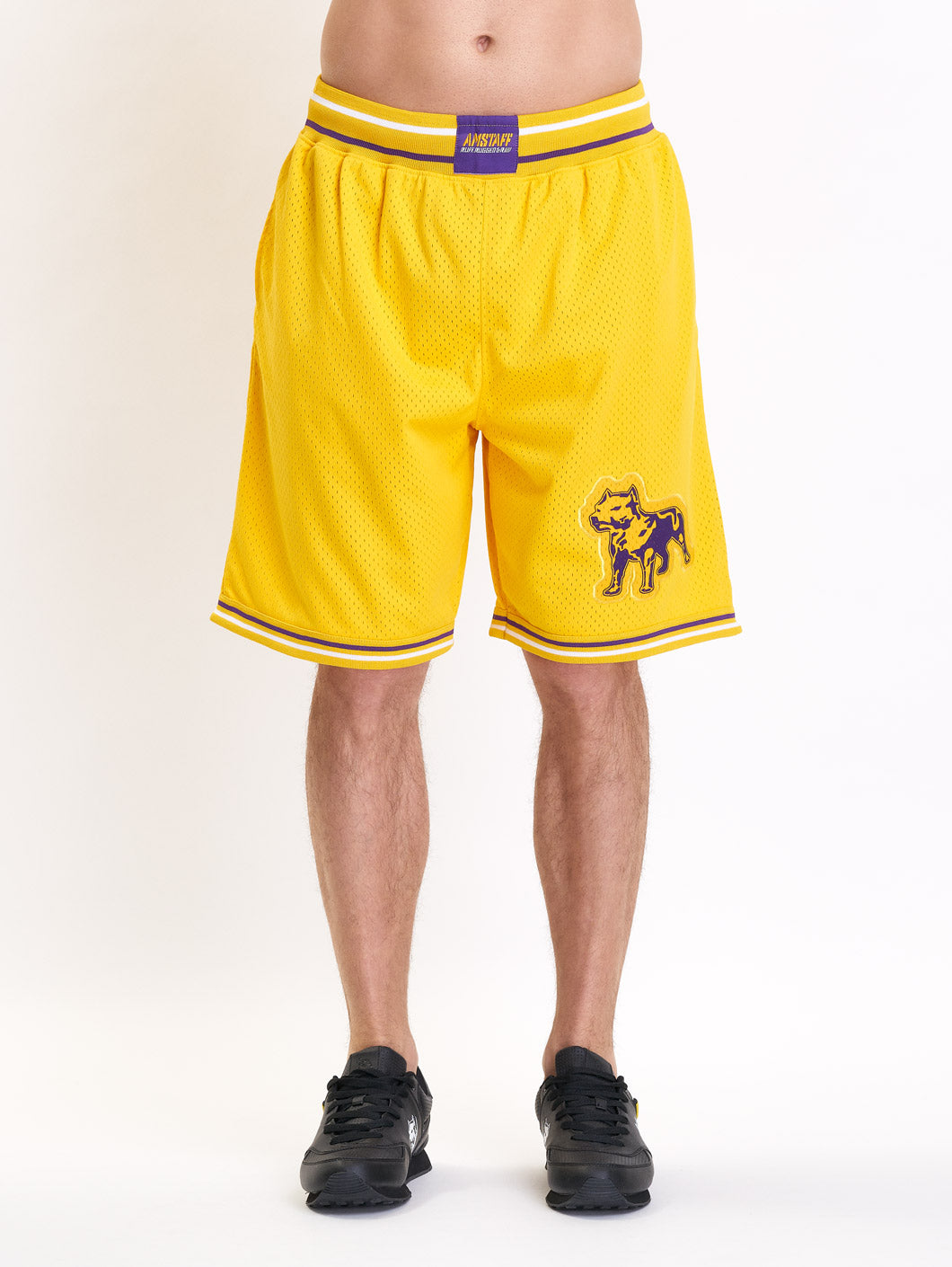 Amstaff Zito Mesh-Shorts Yellow