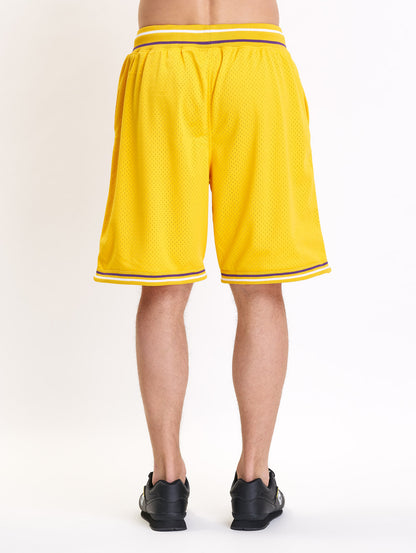 Amstaff Zito Mesh-Shorts Yellow