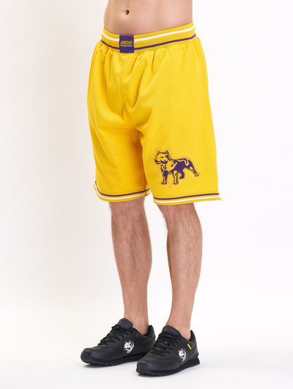 Amstaff Zito Mesh-Shorts Yellow