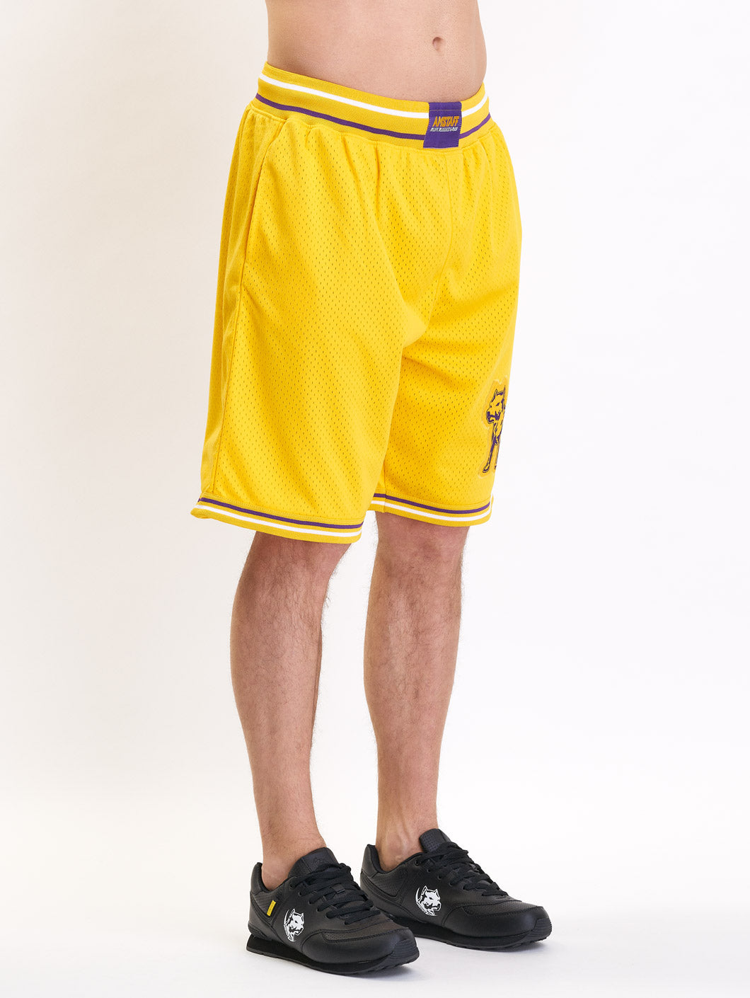 Amstaff Zito Mesh-Shorts Yellow