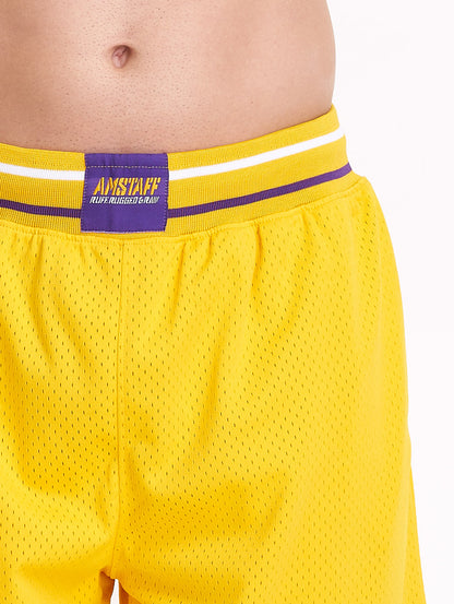 Amstaff Zito Mesh-Shorts Yellow