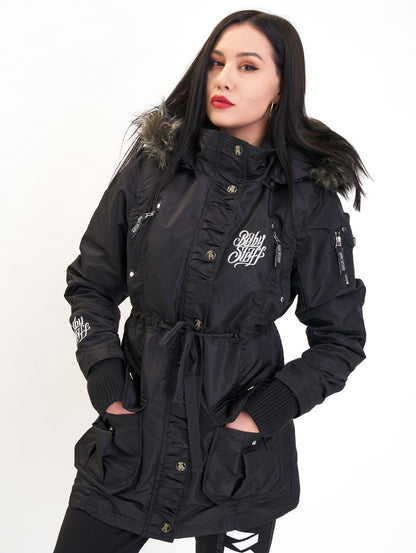 Babystaff Nalva Parka Black