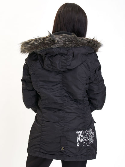 Babystaff Nalva Parka Black