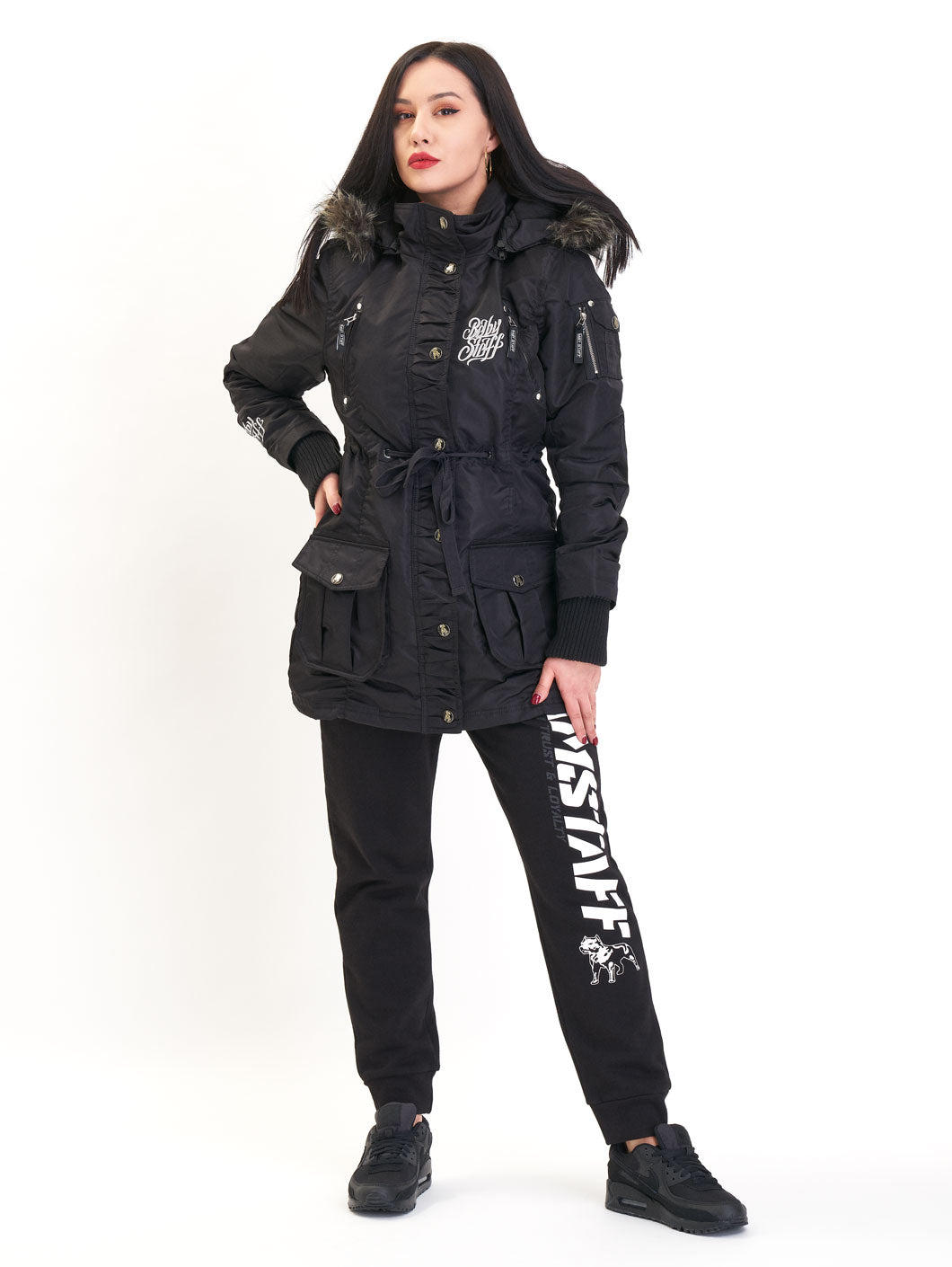 Babystaff Nalva Parka Black