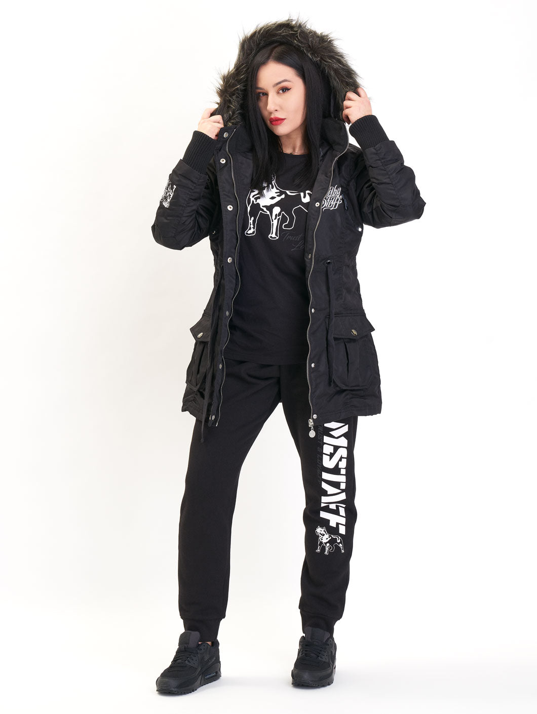 Babystaff Nalva Parka Black