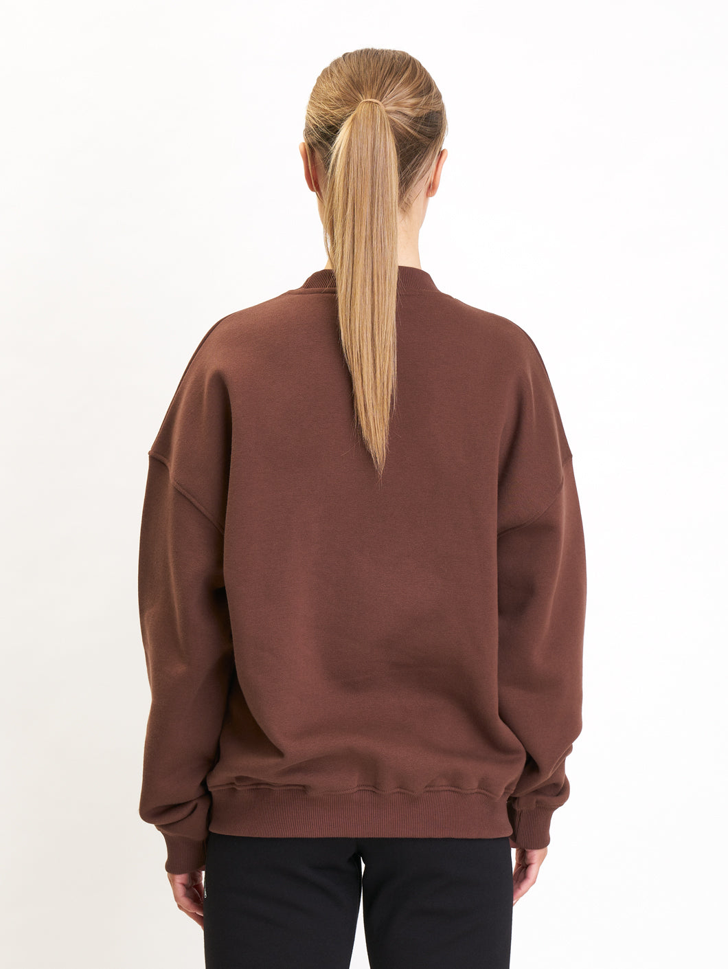 Amstaff Woman Basic Oversize Sweatshirt Brown