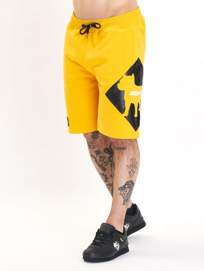 Amstaff Baist Sweatshorts Yellow