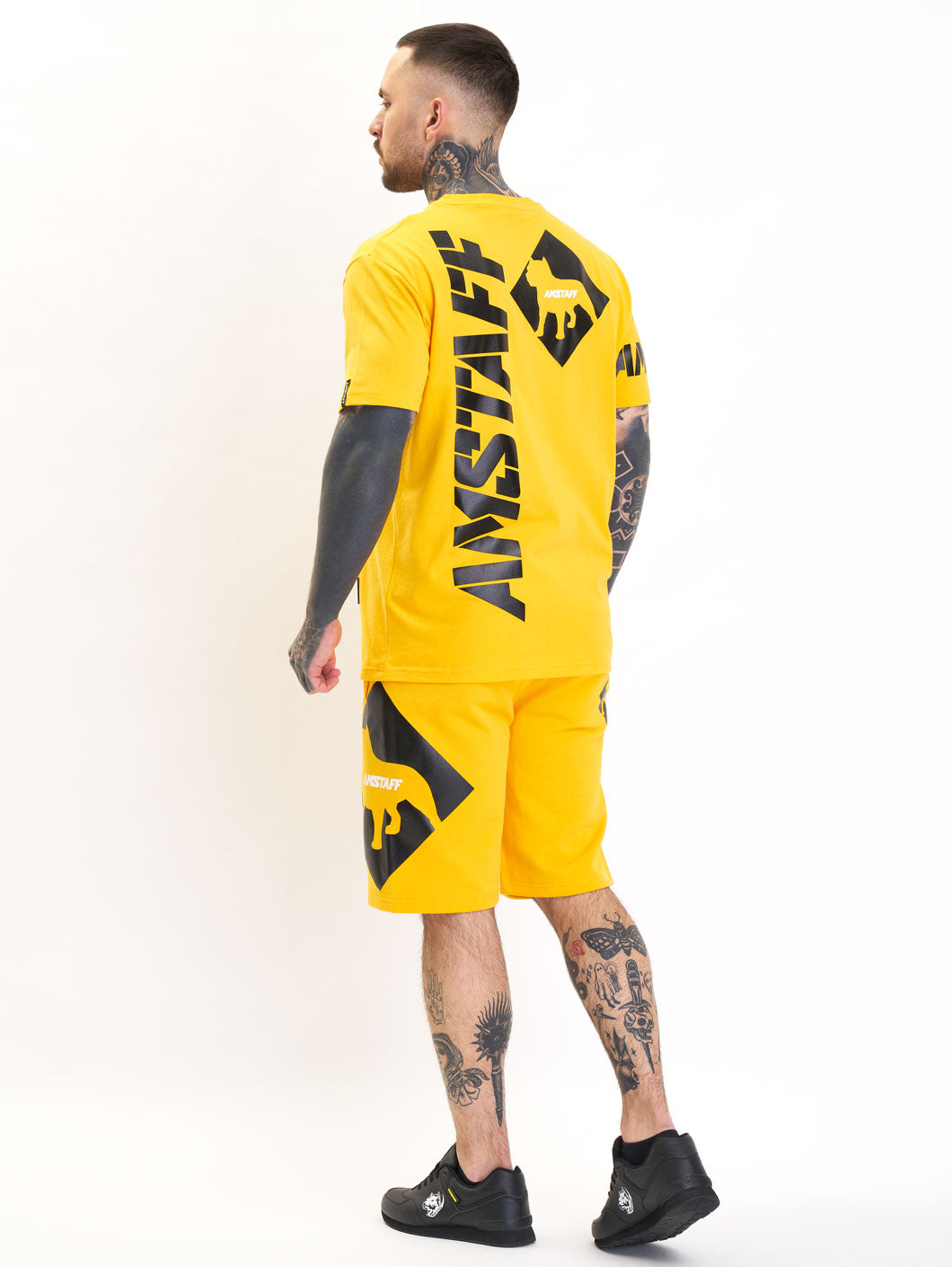 Amstaff Baist Sweatshorts Yellow