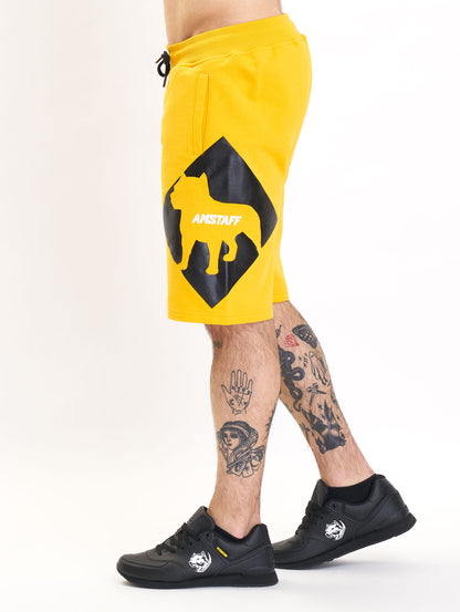 Amstaff Baist Sweatshorts Yellow