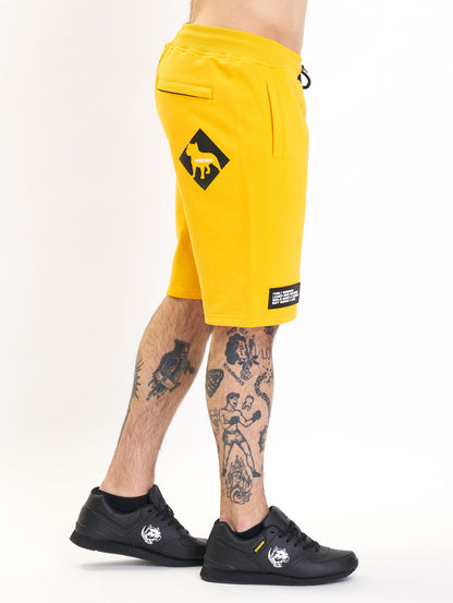 Amstaff Baist Sweatshorts Yellow