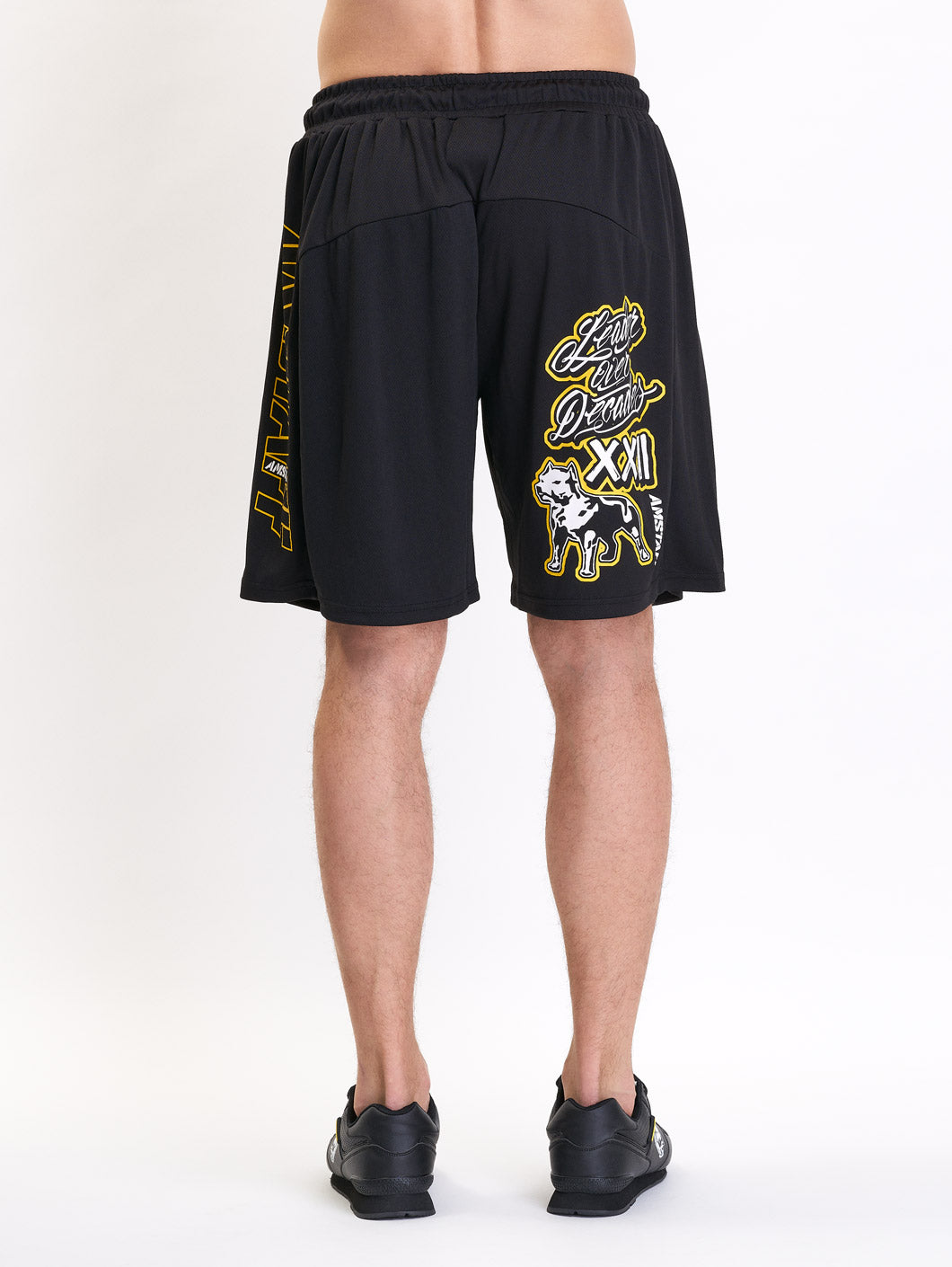 Amstaff Ludos Meshshorts Black