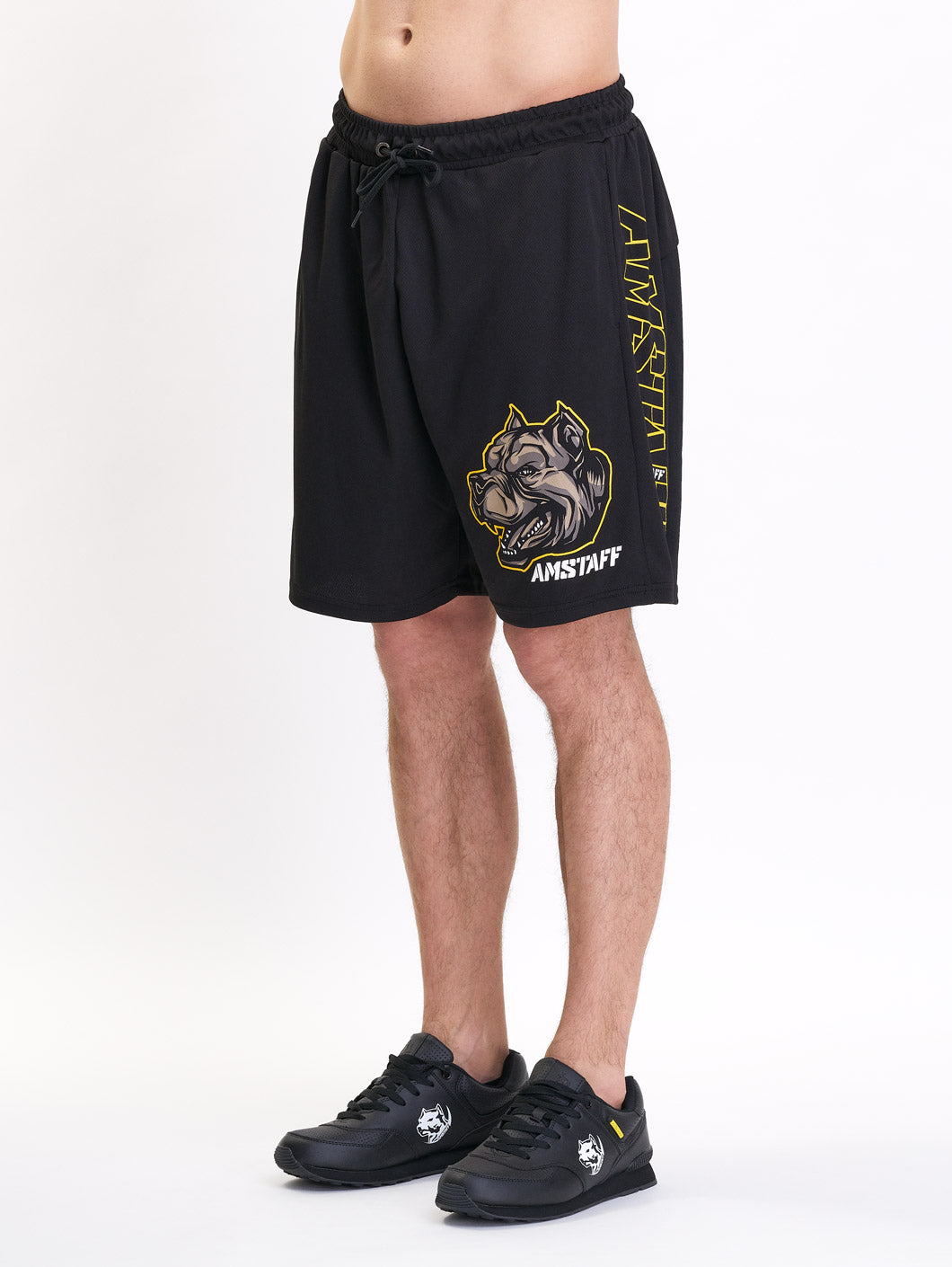 Amstaff Ludos Meshshorts Black