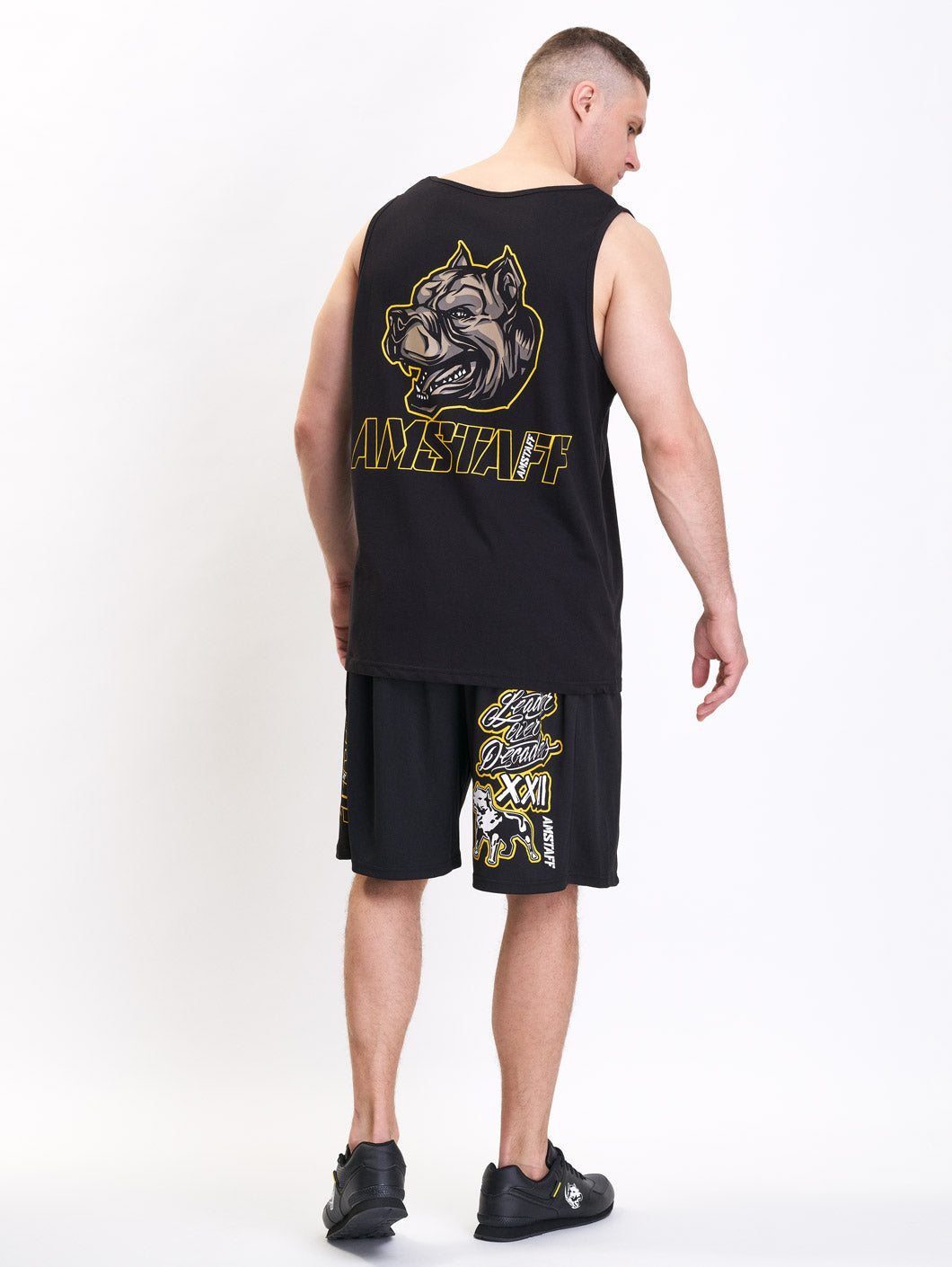 Amstaff Ludos Meshshorts Black