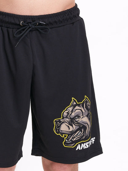 Amstaff Ludos Meshshorts Black