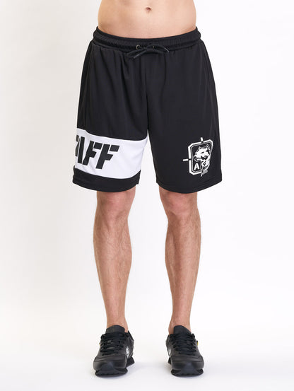 Amstaff Tarop Meshshorts Black White