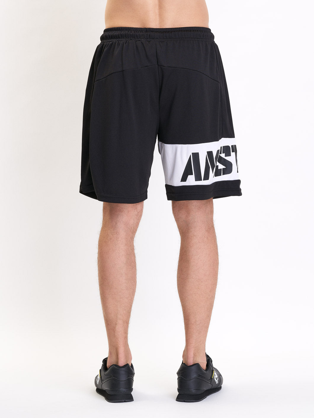 Amstaff Tarop Meshshorts Black White