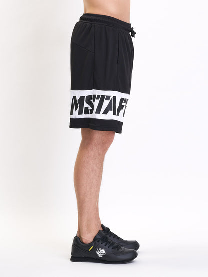 Amstaff Tarop Meshshorts Black White