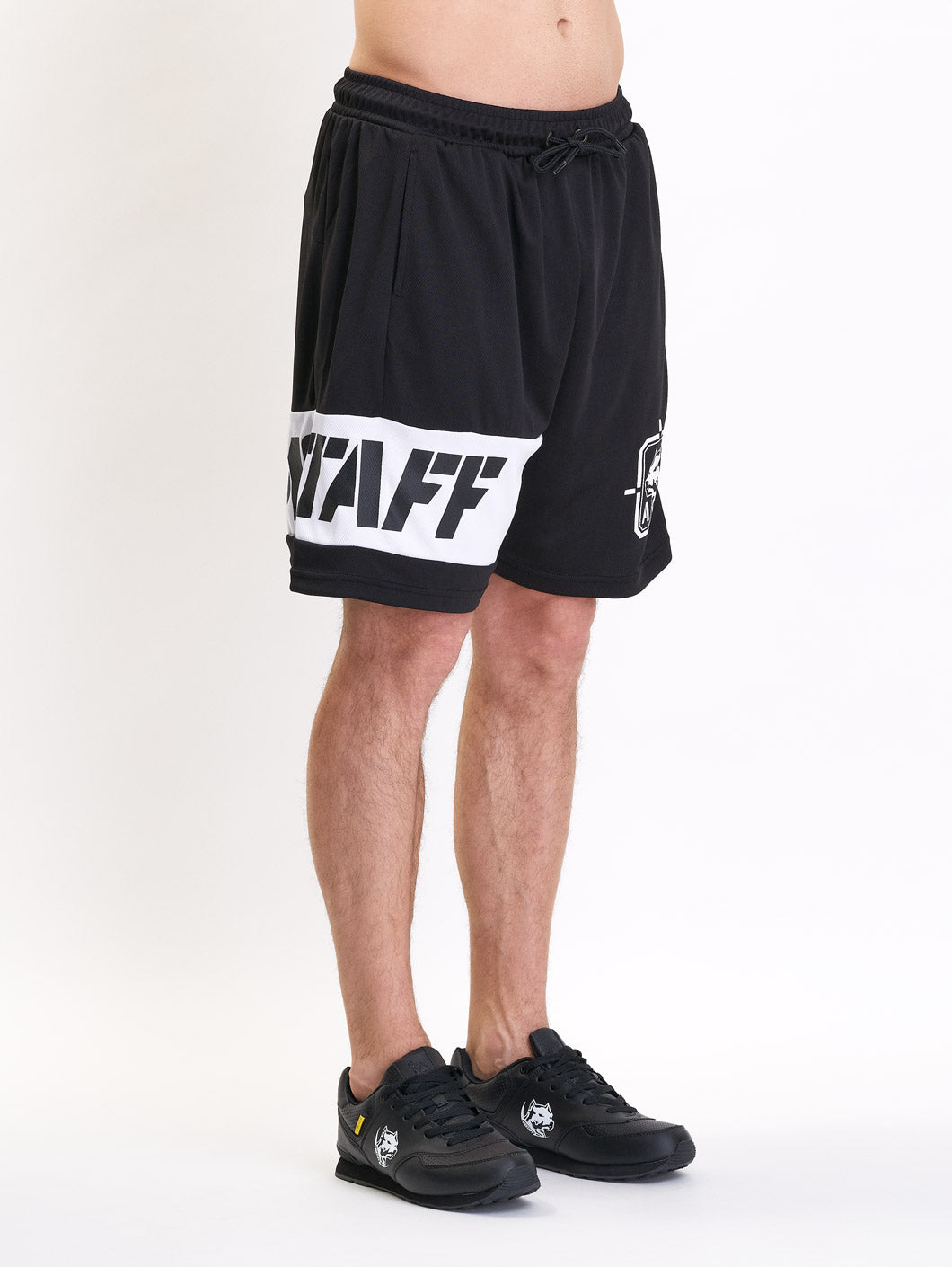 Amstaff Tarop Meshshorts Black White