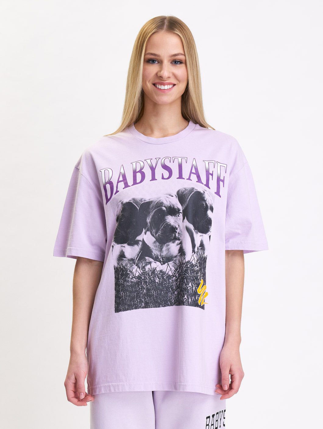 Babystaff Feeny Oversize T-Shirt Lavender