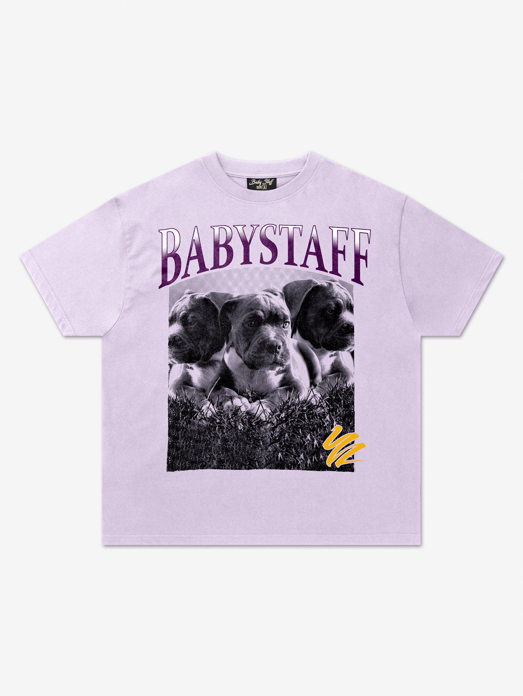 Babystaff Feeny Oversize T-Shirt Lavender