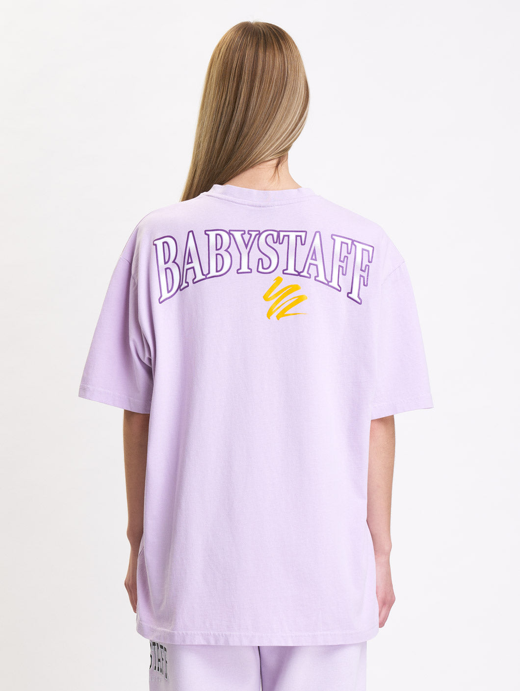 Babystaff Feeny Oversize T-Shirt Lavender