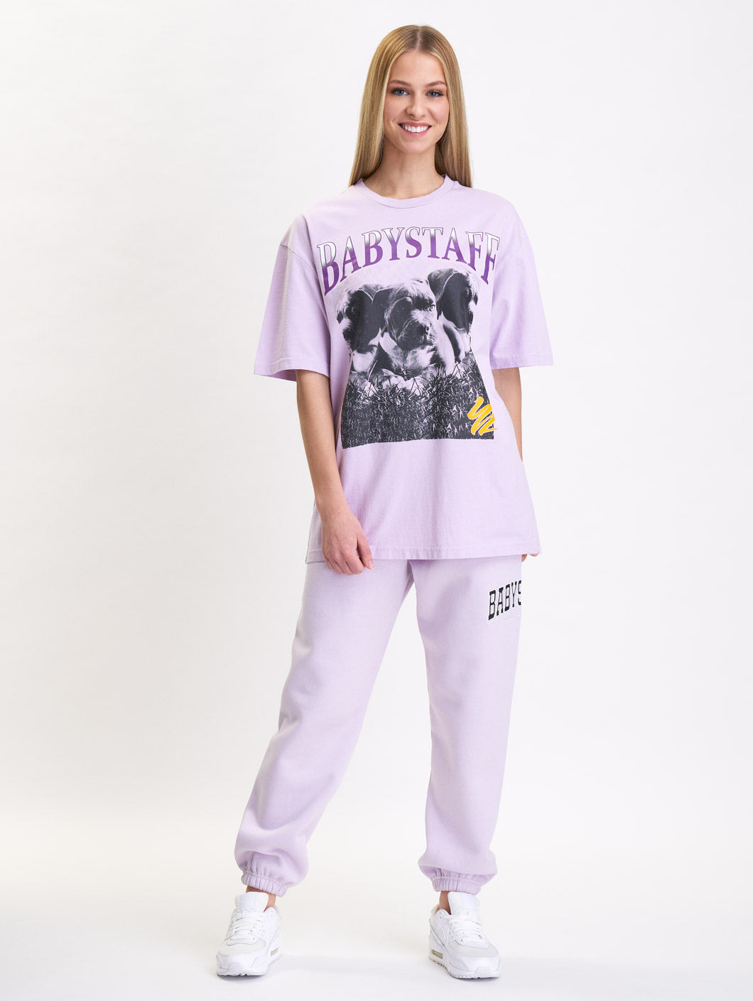 Babystaff Feeny Oversize T-Shirt Lavender