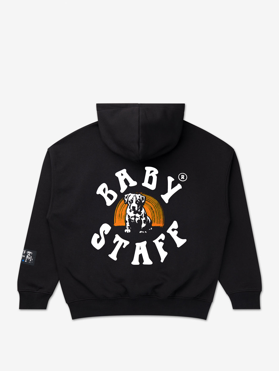 Babystaff Senya Oversize Hoodie Black